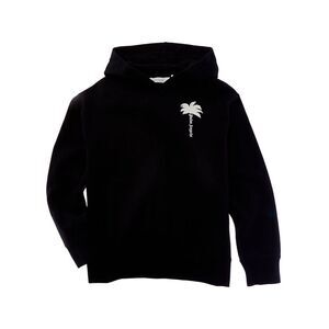 Palm Angels Girls  The Palm Regular Hoodie, Black